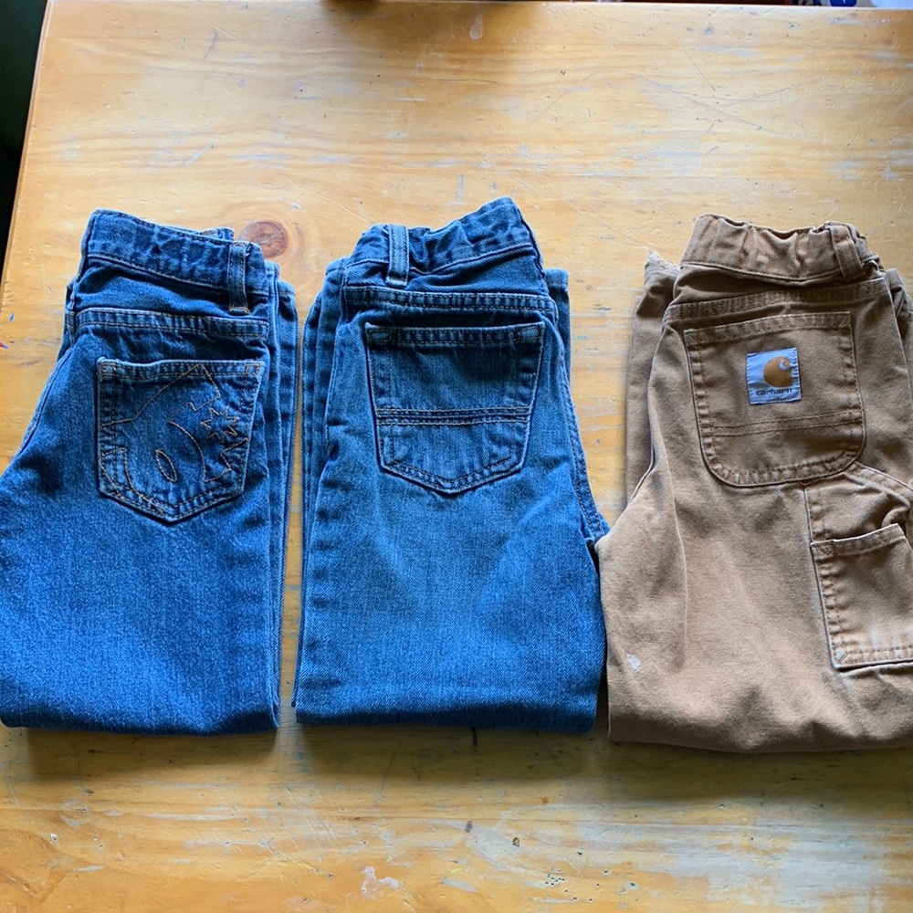 5T boys jeans (3pair)
